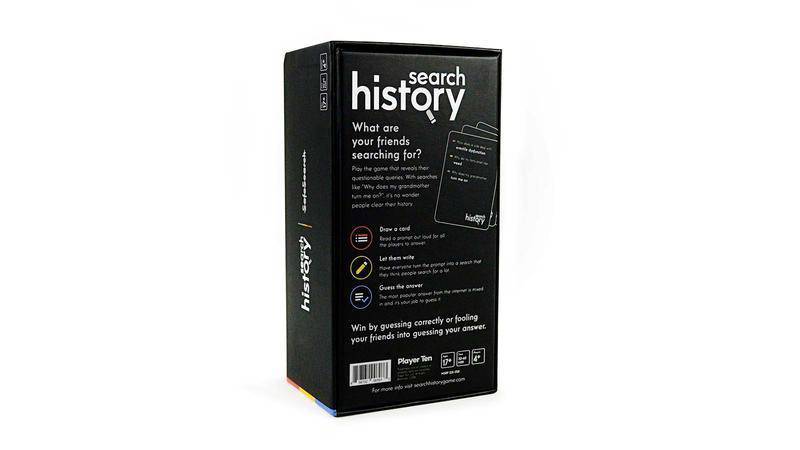 Search History NSFW Edition- Card Game - by Player Ten | Buy at ToyShnip