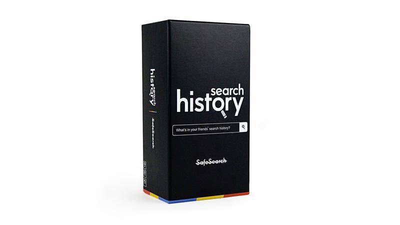 Search History NSFW Edition- Card Game - by Player Ten | Buy at ToyShnip