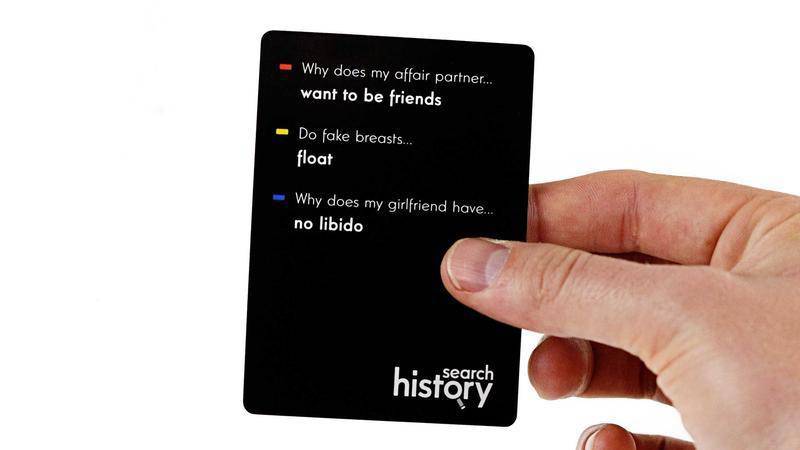 Search History NSFW Edition- Card Game - by Player Ten | Buy at ToyShnip