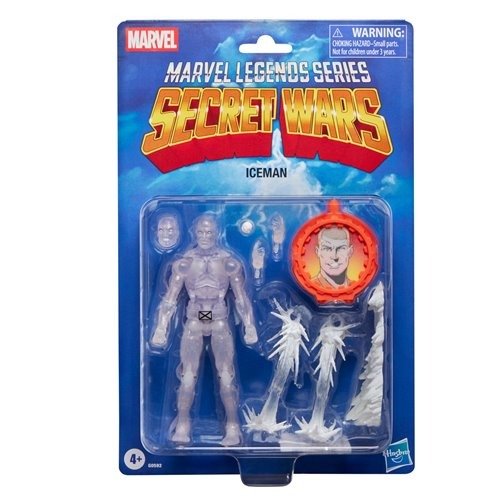 Secret Wars Marvel Legends Iceman 6 - Inch Action Figure - by Hasbro
