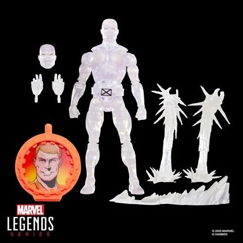 Secret Wars Marvel Legends Iceman 6 - Inch Action Figure - by Hasbro