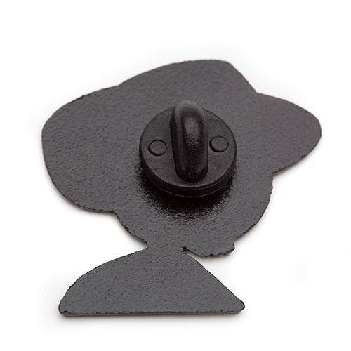 Self-Portrait with Straw Hat Enamel Pin - Today is Art Day - by Today Is Art Day | Buy at ToyShnip