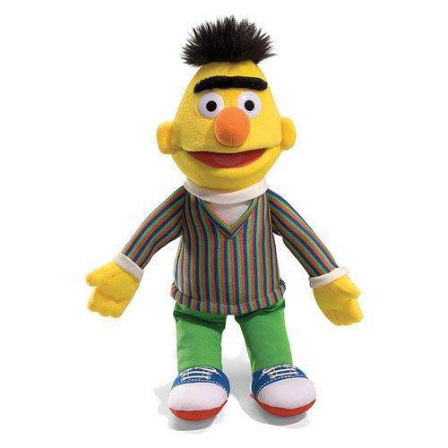 Sesame Street Bert 14-Inch Plush - by Gund | Buy at ToyShnip