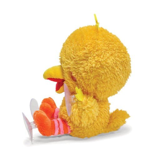 Sesame Street Big Bird Plush Window Clinger - Select Figure(s) - by Kidrobot