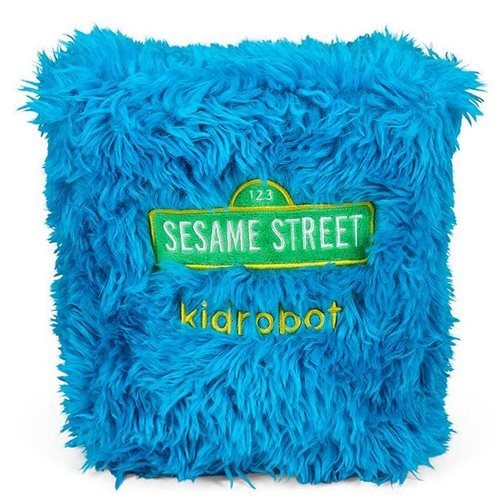 Sesame Street Cookie Monster 8 - Inch Interactive Plush Snack Bag - by Kidrobot