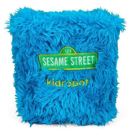 Sesame Street Cookie Monster 8 - Inch Interactive Plush Snack Bag - by Kidrobot
