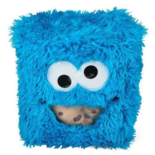 Sesame Street Cookie Monster 8 - Inch Interactive Plush Snack Bag - by Kidrobot