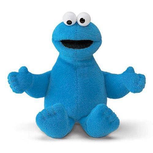 Sesame Street Cookie Monster Bean-bag 6 1/2" Plush - by Gund | Buy at ToyShnip