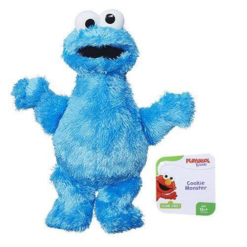 Sesame Street Playskool Friends 8 Inch Mini Plush - Cookie Monster - by Hasbro | Buy at ToyShnip