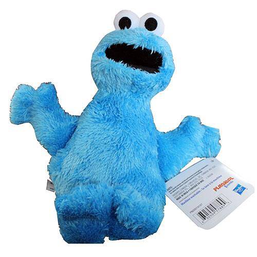 Sesame Street Playskool Friends 8 Inch Mini Plush - Cookie Monster - by Hasbro | Buy at ToyShnip