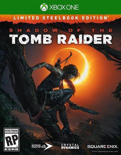 Shadow of the Tomb Raider Limited Steelbook Edition for Xbox One - by Microsoft | Buy at ToyShnip