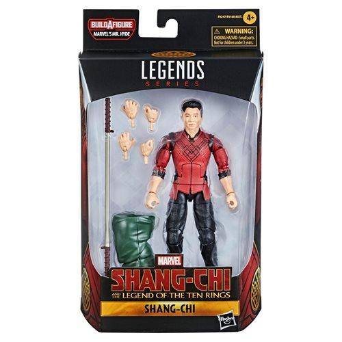 Shang-Chi Marvel Legends 6-Inch Action Figure - by Hasbro | Buy at ToyShnip