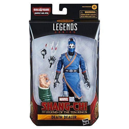 Shang-Chi Marvel Legends 6-Inch Action Figure - by Hasbro | Buy at ToyShnip
