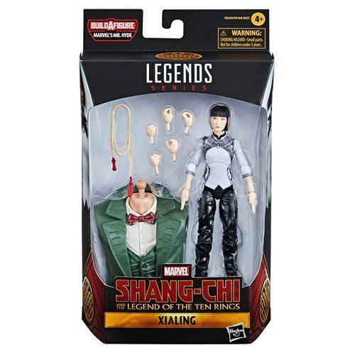 Shang-Chi Marvel Legends 6-Inch Action Figure - by Hasbro | Buy at ToyShnip