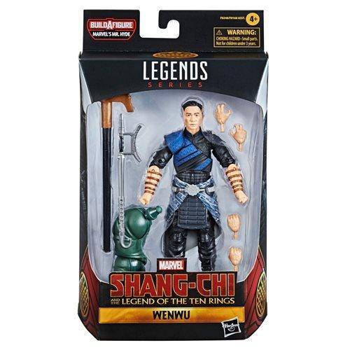 Shang-Chi Marvel Legends 6-Inch Action Figure - by Hasbro | Buy at ToyShnip