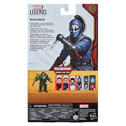Shang-Chi Marvel Legends 6-Inch Action Figure - by Hasbro | Buy at ToyShnip