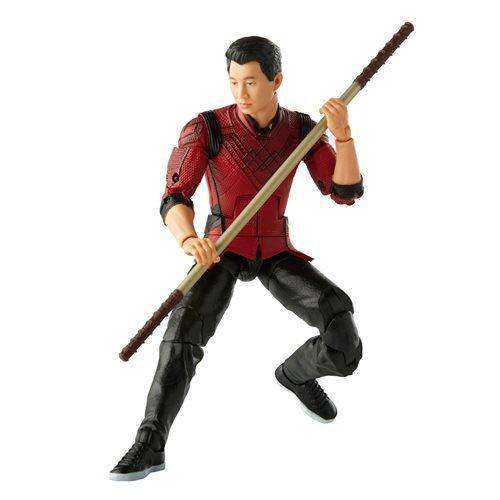 Shang-Chi Marvel Legends 6-Inch Action Figure - by Hasbro | Buy at ToyShnip