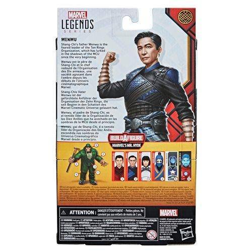 Shang-Chi Marvel Legends 6-Inch Action Figure - by Hasbro | Buy at ToyShnip