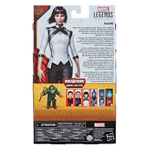 Shang-Chi Marvel Legends 6-Inch Action Figure - by Hasbro | Buy at ToyShnip