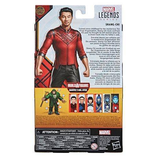 Shang-Chi Marvel Legends 6-Inch Action Figure - by Hasbro | Buy at ToyShnip