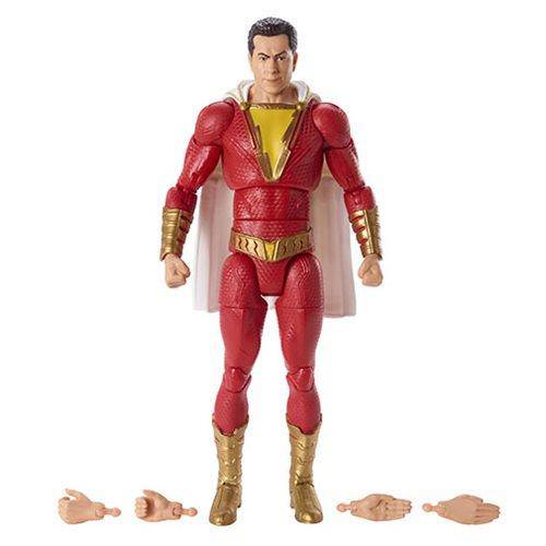 Shazam Movie Multiverse Shazam Action Figure - by Mattel | Buy at ToyShnip