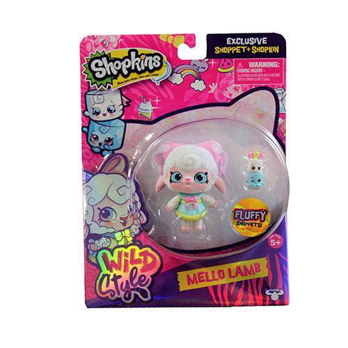 Shopkins Shoppets - Series 10 - Wild Style - Mello Lamb - by Moose Toys | Buy at ToyShnip
