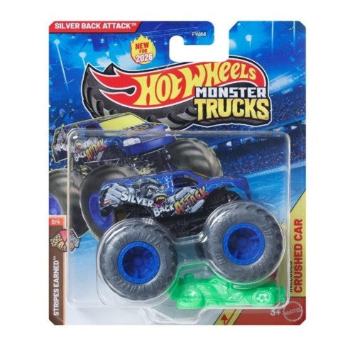 Hot Wheels Monster Trucks 1:64 Scale Vehicle 2026  - Select Vehicle(s) (5393)