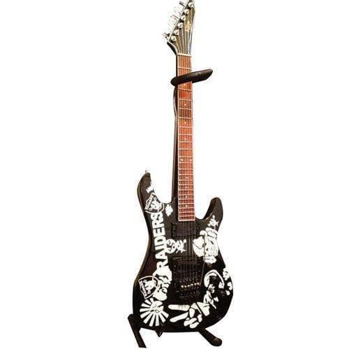 Slayer Jeff Hanneman Raiders Miniature Guitar Replica - by Axe Heaven | Buy at ToyShnip