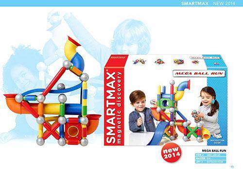 SmartMax - Mega Ball Run - by SMARTMAX | Buy at ToyShnip