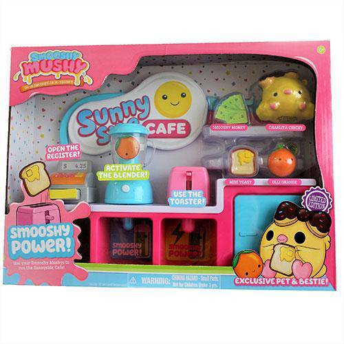 Smooshy Mushy Café Playset - by Redwoodventures | Buy at ToyShnip
