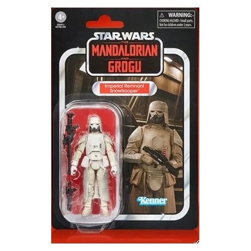 Star Wars The Vintage Collection The Mandalorian & Grogu Imperial Remnant Snowtrooper 3 3/4-Inch Action Figure