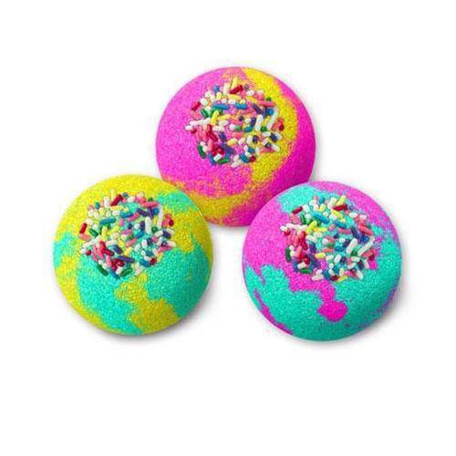 So Bomb DIY - Bath Bomb 3 Pack - Sunny Island/Pink Lemonade/Bubble Gum - by Canal Toys USA | Buy at ToyShnip