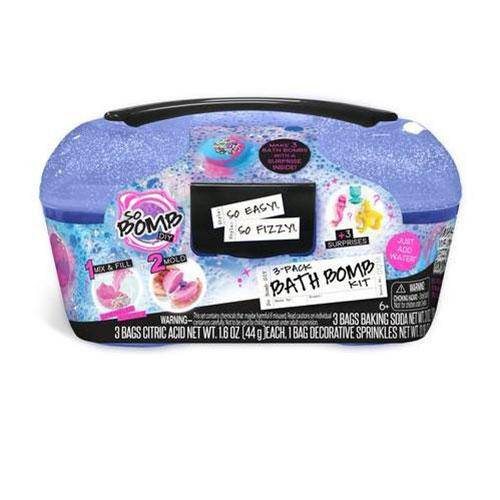 So Bomb DIY - Bath Bomb Caddy - by Canal Toys USA | Buy at ToyShnip
