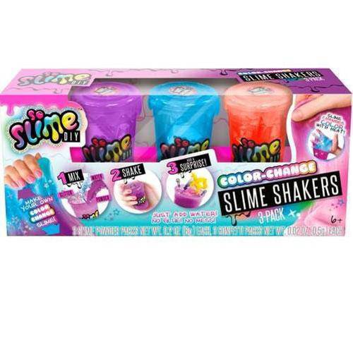 So Slime DIY - Slime Shakers 3 Pack Color Change - by Canal Toys USA | Buy at ToyShnip