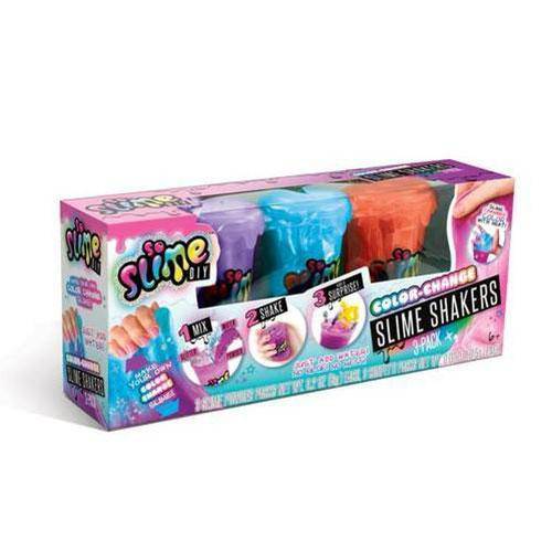 So Slime DIY - Slime Shakers 3 Pack Color Change - by Canal Toys USA | Buy at ToyShnip