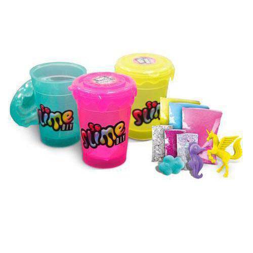 So Slime DIY - Slime Shakers 3 Pack Cosmic or Rainbow Colors - by Canal Toys USA | Buy at ToyShnip