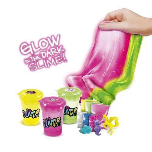 So Slime DIY - Slime Shakers 3 Pack Glow in the Dark - by Canal Toys USA | Buy at ToyShnip