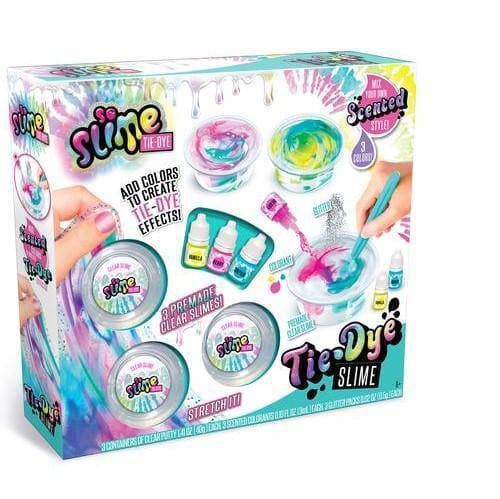 So Slime DIY - Tie Dye Slime Kit - by Canal Toys USA | Buy at ToyShnip