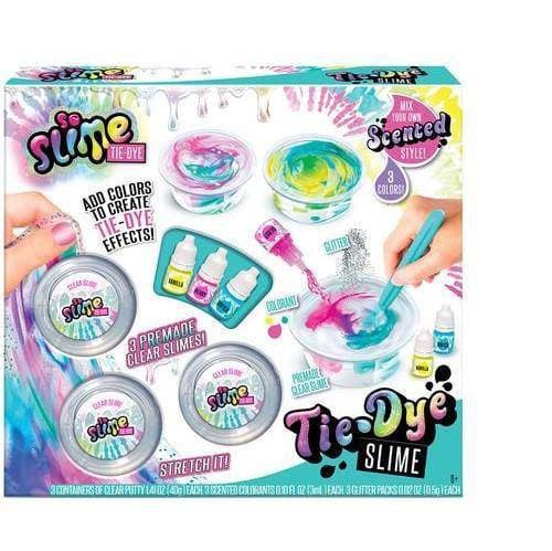So Slime DIY - Tie Dye Slime Kit - by Canal Toys USA | Buy at ToyShnip