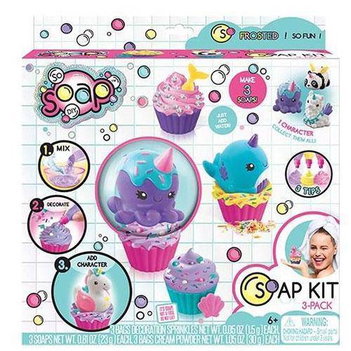 So Soap DIY 3 Pack - by Canal Toys USA | Buy at ToyShnip