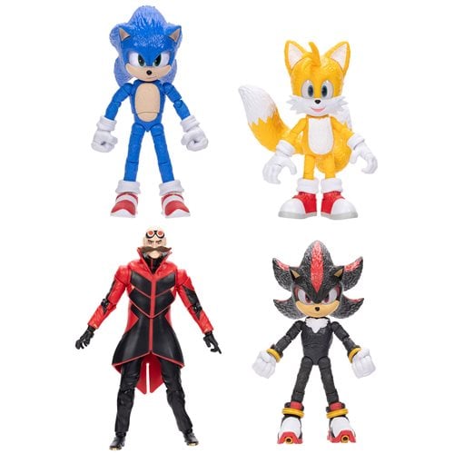 Sonic 3 Movie 5 - Inch Action Figure - Select Figure - by Jakks Pacific