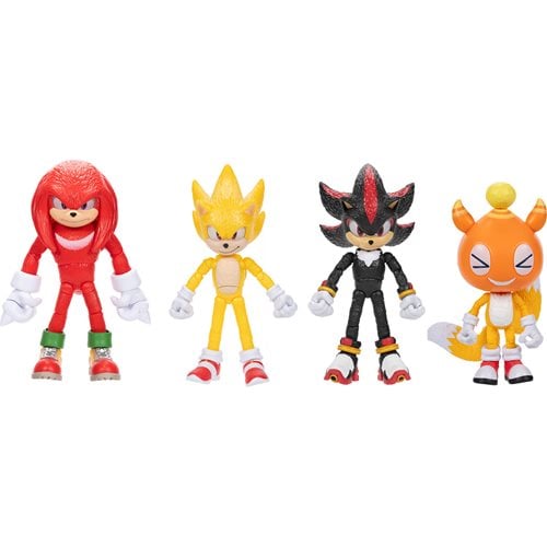 Sonic 3 Movie 5-Inch Action Figure - Select Figure - by Jakks Pacific | Buy at ToyShnip