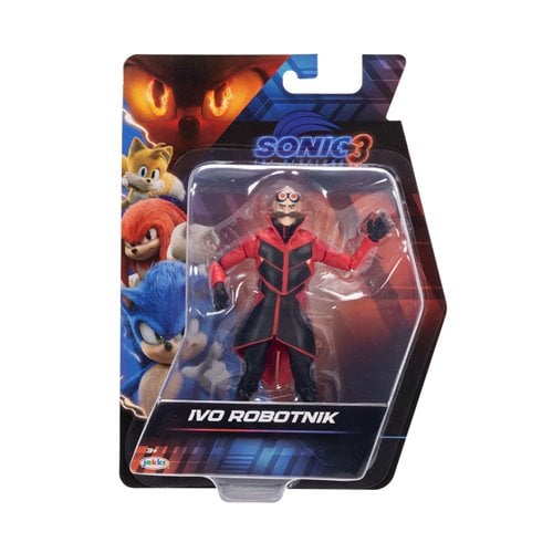 Sonic 3 Movie 5 - Inch Action Figure - Select Figure - by Jakks Pacific