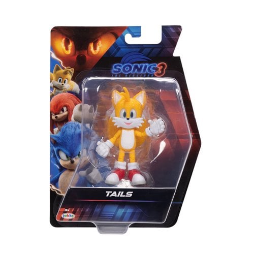 Sonic 3 Movie 5-Inch Action Figure - Select Figure - by Jakks Pacific | Buy at ToyShnip