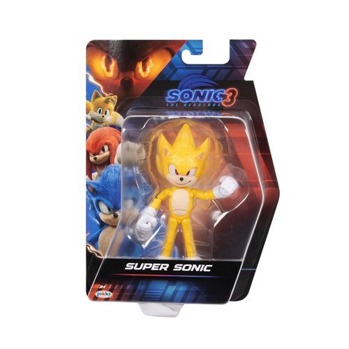 Sonic 3 Movie 5-Inch Action Figure - Select Figure - by Jakks Pacific | Buy at ToyShnip