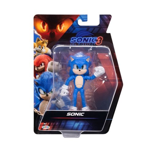 Sonic 3 Movie 5-Inch Action Figure - Select Figure - by Jakks Pacific | Buy at ToyShnip