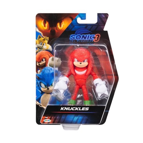 Sonic 3 Movie 5-Inch Action Figure - Select Figure - by Jakks Pacific | Buy at ToyShnip