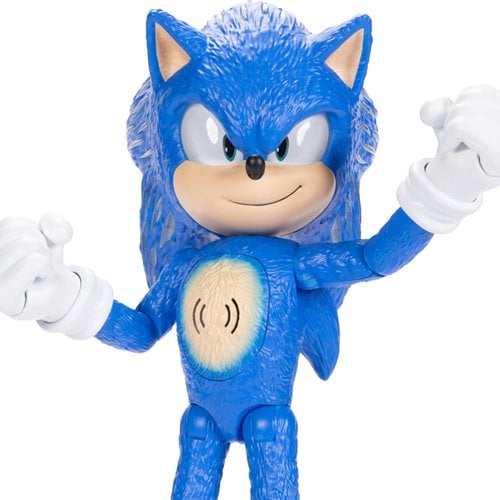 Sonic 3 Movie Feature Sonic 12-Inch Action Figure - by Jakks Pacific | Buy at ToyShnip