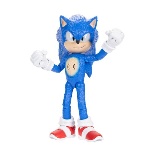 Sonic 3 Movie Feature Sonic 12-Inch Action Figure - by Jakks Pacific | Buy at ToyShnip
