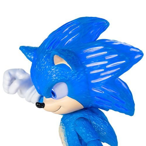 Sonic 3 Movie Feature Sonic 12-Inch Action Figure - by Jakks Pacific | Buy at ToyShnip